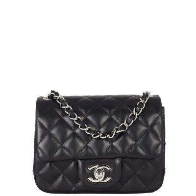 Chanel Classic Flap Mini Square Front with Strap