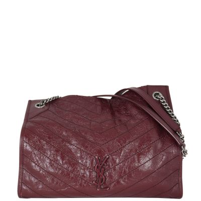Saint Laurent Niki Tote Bag Medium Front with Strap