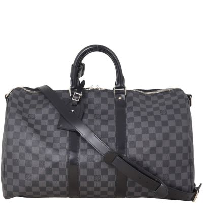 Louis Vuitton Keepall Bandouliere 45 Damier Graphite