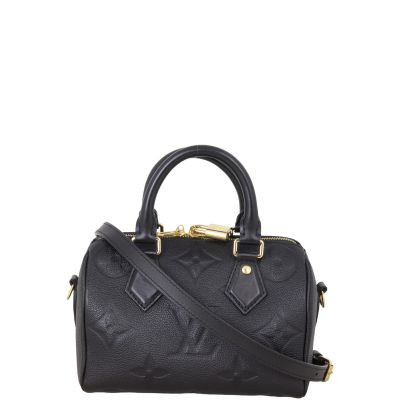 Louis Vuitton Speedy 20 Bandouliere Monogram Empreinte Giant