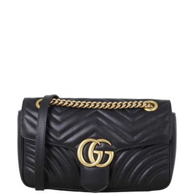 Gucci GG Marmont Matelasse Small Shoulder Bag