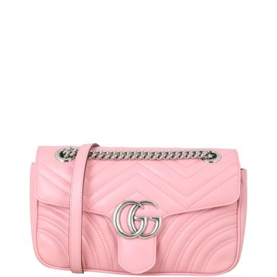 Gucci GG Marmont Matelasse Small Shoulder Bag 