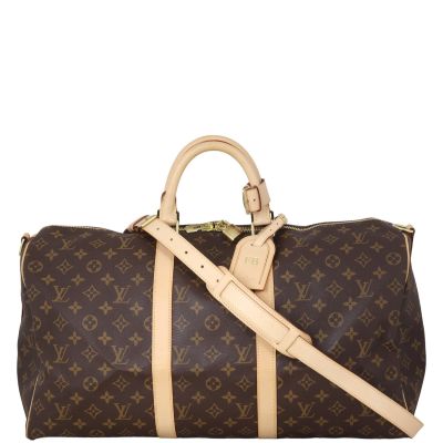 Louis Vuitton Keepall 50 Bandouliere Monogram