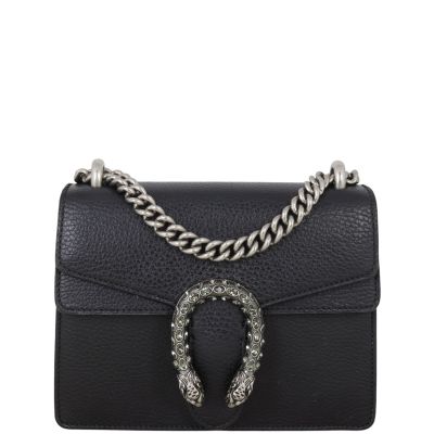 Gucci Dionysus Mini Leather Shoulder Bag