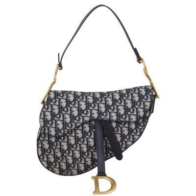 Dior Saddle Bag Oblique