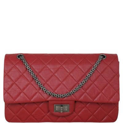 Chanel 2.55 Reissue 227 Double Flap Bag 