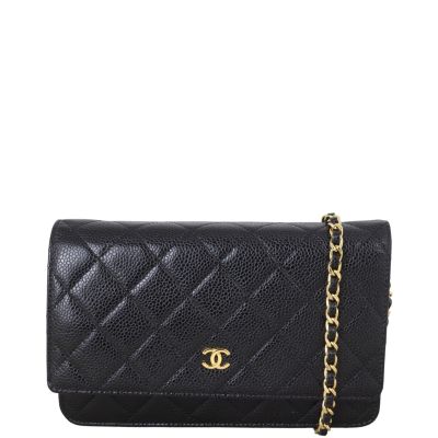 Chanel Classic Wallet on Chain