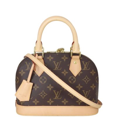 Louis Vuitton Alma BB Monogram