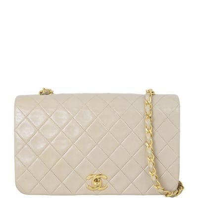 Chanel Vintage Full Flap Small