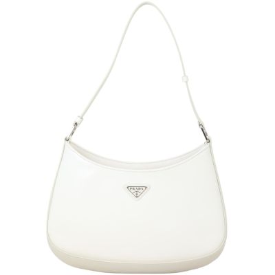 Prada Cleo Shoulder Bag Brushed Leather
