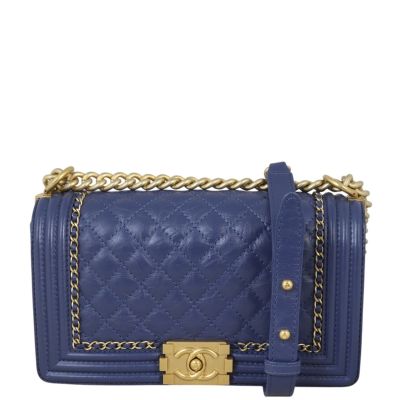 Chanel Boy Old Medium Chain Around