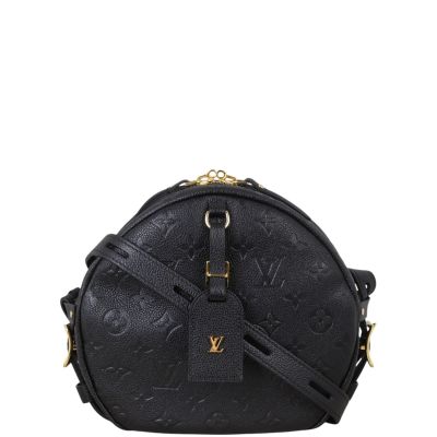 Louis Vuitton Boite Chapeau Souple MM Monogram Empreinte