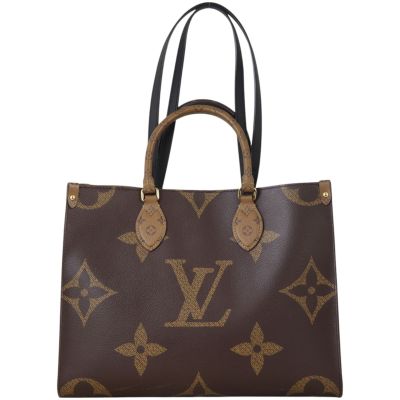 Louis Vuitton OnTheGo MM Monogram Giant Reverse