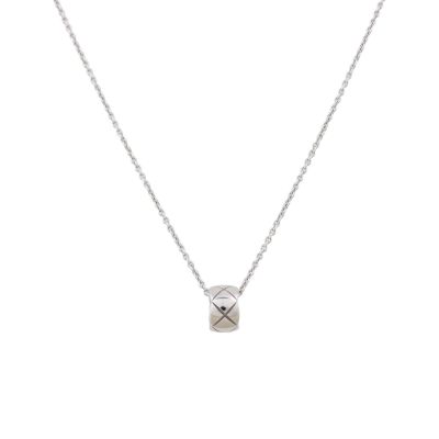 Chanel Coco Crush 18k White Gold Necklace