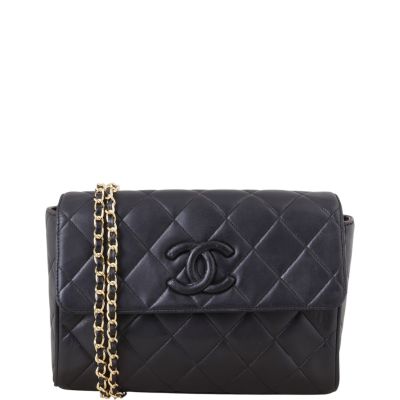Chanel Vintage Covered CC Flap Bag