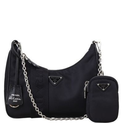 Prada Re-Edition 2005 Tessuto Shoulder Bag