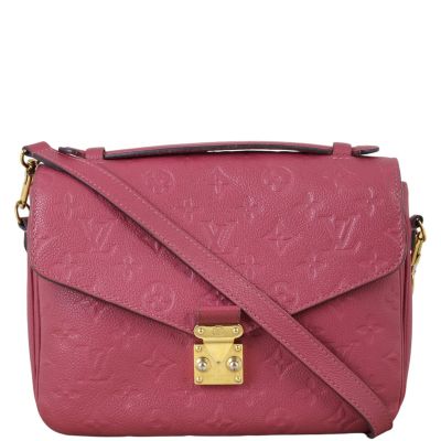 Louis Vuitton Pochette Metis Monogram Empreinte