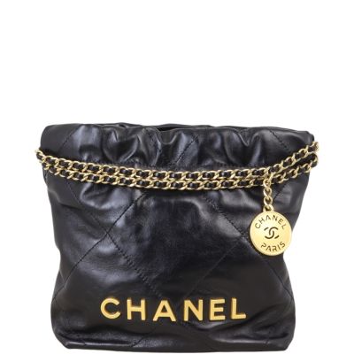 Chanel 22 Hobo Mini