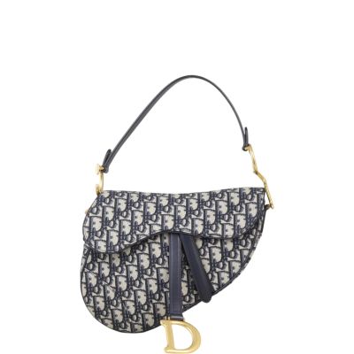 Dior Saddle Bag Oblique