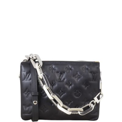 Louis Vuitton Coussin BB Monogram Embossed Lambskin