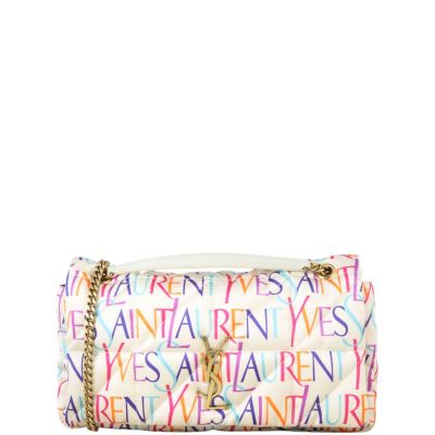 Saint Laurent Jamie Medium Bag Multicolour Satin