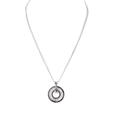 Chopard Happy Spirit Diamond 18k White Gold Necklace