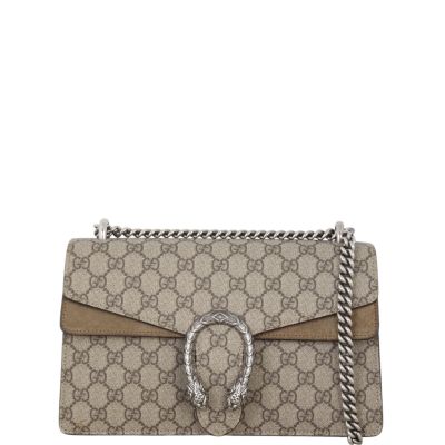 Gucci Dionysus GG Supreme Small Shoulder Bag