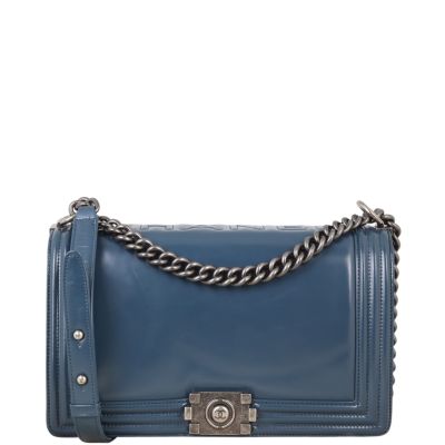 Chanel Boy Old Medium Glazed