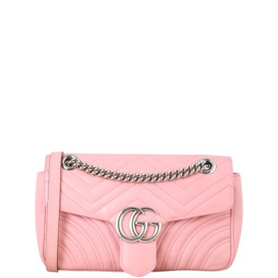 Gucci GG Marmont Matelasse Small Shoulder Bag