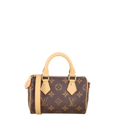 Louis Vuitton Nano Speedy Monogram