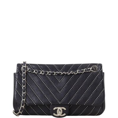 Chanel Stud Wars Chevron Flap Bag