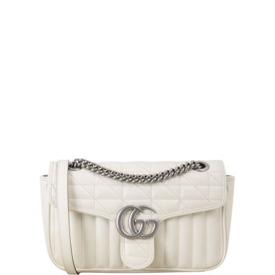 Gucci GG Marmont Matelasse Aria Small Shoulder Bag