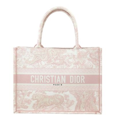 Dior Book Tote Medium Toile de Jouy Reverse