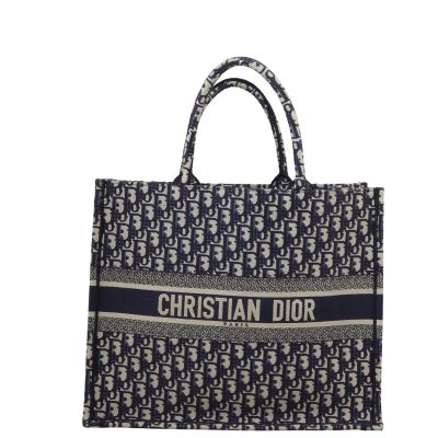 Dior Book Tote Large Oblique
