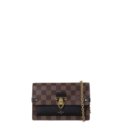 Louis Vuitton Vavin Chain Wallet Damier Ebene