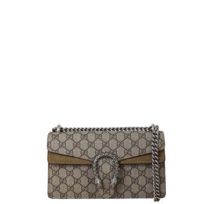 Gucci Dionysus GG Supreme Small Shoulder Bag