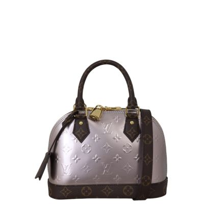 Louis Vuitton Alma BB Monogram Vernis Metallise