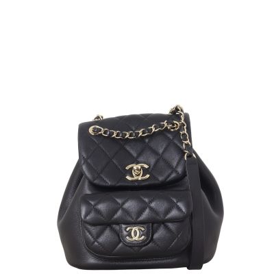 Chanel Duma Quilted Backpack Mini