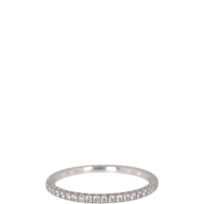 Cartier Etincelle de Cartier 18k White Gold Diamond Wedding Ring