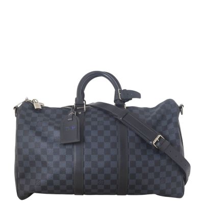 Louis Vuitton Keepall 45 Bandouliere Damier Cobalt