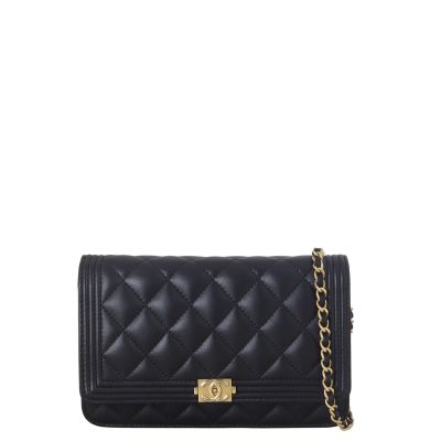 Chanel Boy Wallet on Chain