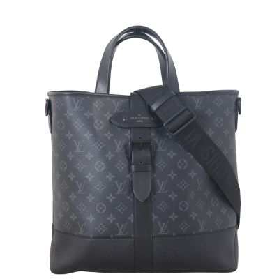 Louis Vuitton Saumur Tote Monogram Eclipse