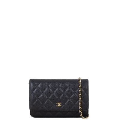 Chanel Classic Wallet on Chain