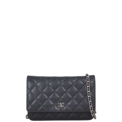 Chanel Classic Wallet on Chain 