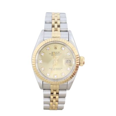 Rolex Oyster Perpetual Lady Datejust 26mm Diamond Watch