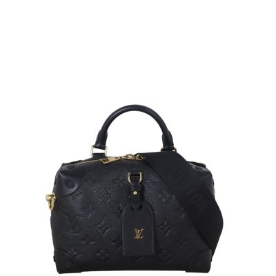Louis Vuitton Petite Malle Souple Monogram Empreinte