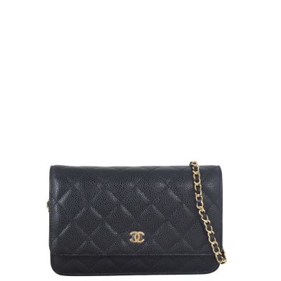 Chanel Classic Wallet on Chain