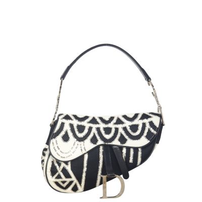 Dior Vintage Saddle Sequins