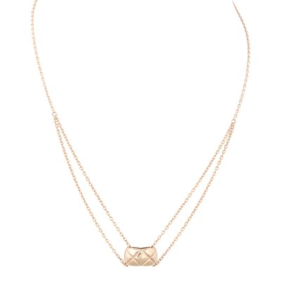 Chanel Coco Crush 18k Rose Gold Necklace