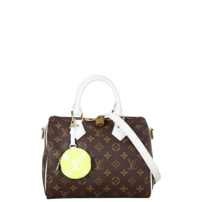 Louis Vuitton Speedy 25 Bandouliere Monogram LV Match